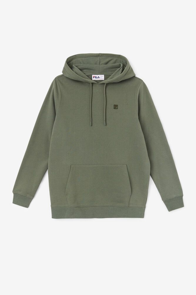 Fila Lylah Olive Hoodie Womens - NZ 62970-ZSIN